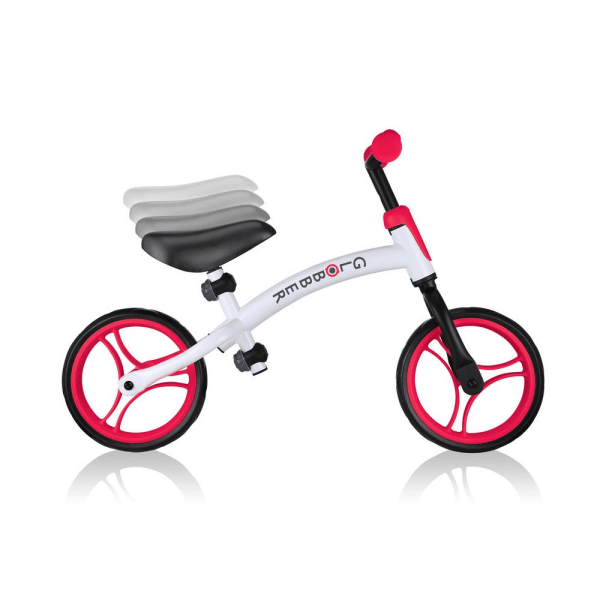 Balance bikes Globber GO Bike Duo Vit,Röda,Svarta