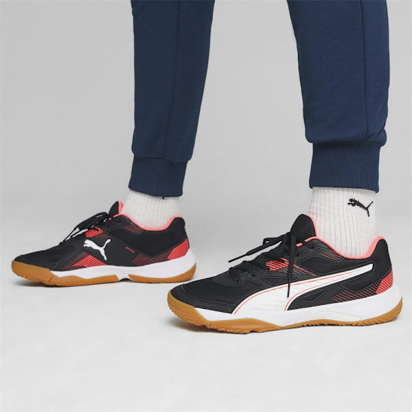 Lågskor Puma Solarflash Ii Svarta 42.5