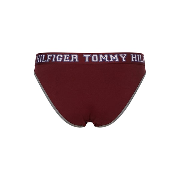 Majtki Tommy Hilfiger UW0UW03163VLP Tummanpunainen XS
