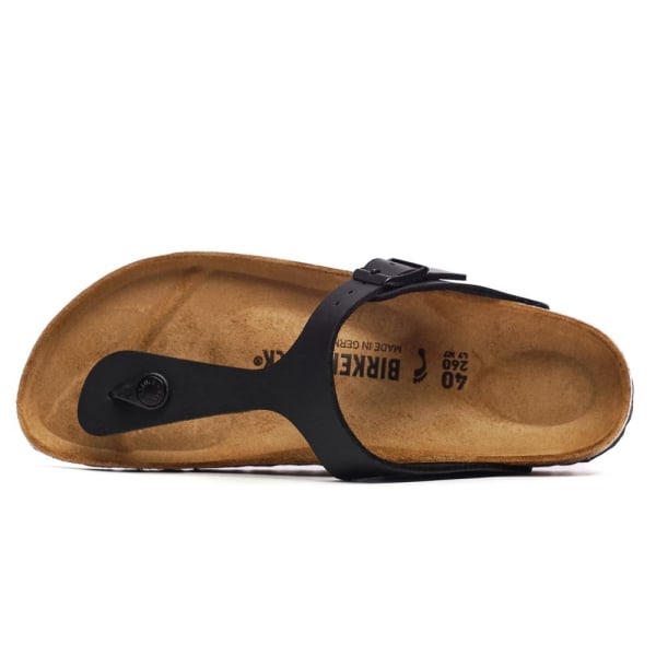 Varvassandaalit Birkenstock Gizeh Bf Black Mustat 36