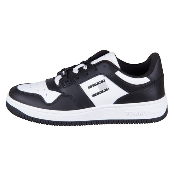 Sneakers low Tommy Hilfiger EN021030GJ Hvid,Sort 41