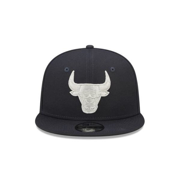 Hatut New Era Chicago Bulls Repreve 9FIFTY Tummansininen Produkt av avvikande storlek