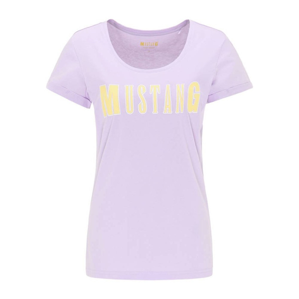 T-paidat Mustang Alexia C Print Violetit 170 - 175 cm/L