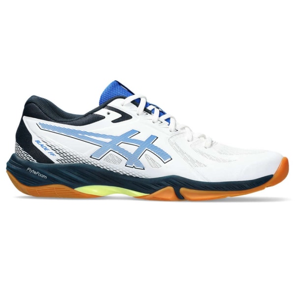 Lågskor Asics Gel-blade Ff White Illusion Blue Vit 43.5