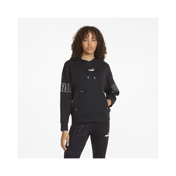 Sweatshirts Puma Power Colorblock TR Svarta 164 - 169 cm/S
