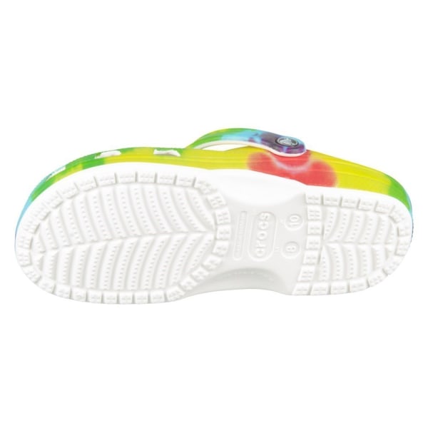 Puukengät Crocs Classic Dye Graphic Keltaiset,Punainen,Vaaleansiniset 36