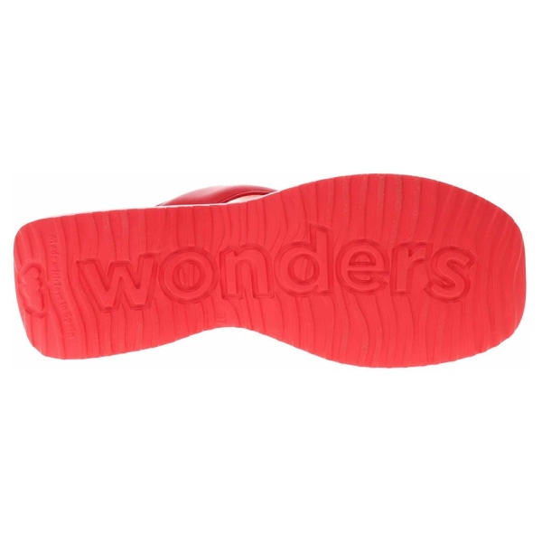 Flip-flops Wonders D9705 Rød 37