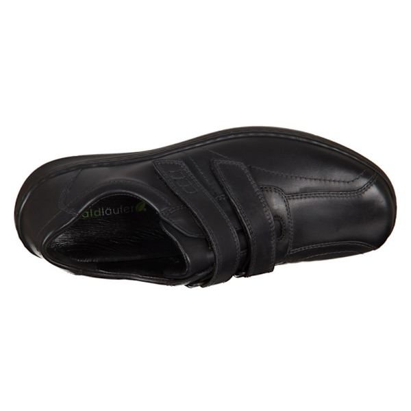 Sneakers low Waldläufer Herwig 478301 174 001 Palmer Sort 7 UK men