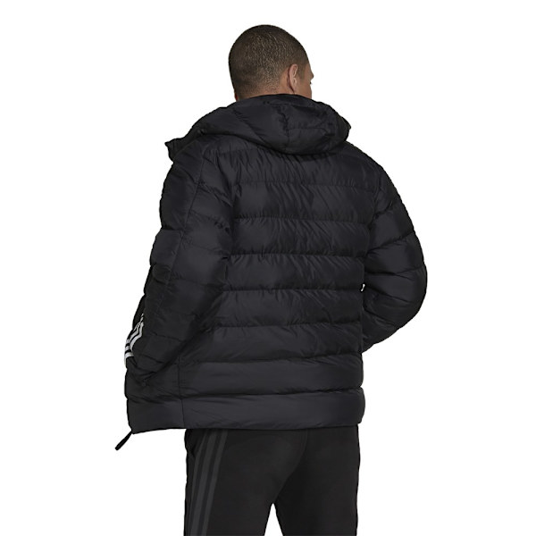 Jakker Adidas Essentials Sort 170 - 175 cm/M