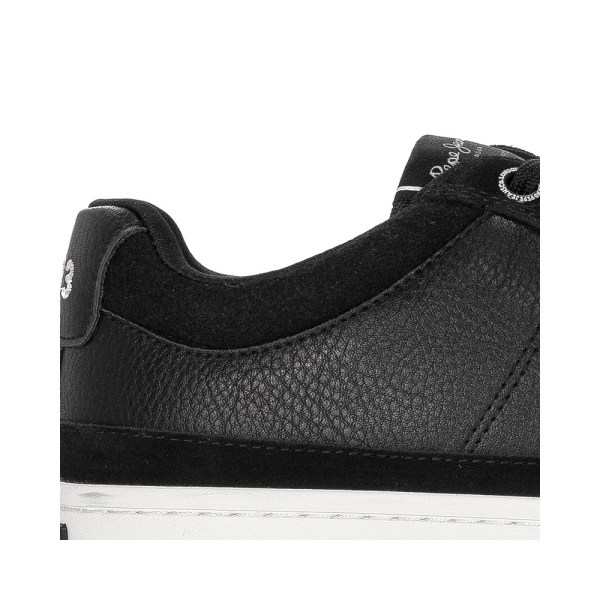 Lågskor Pepe Jeans Black Barry Smart Svarta 42