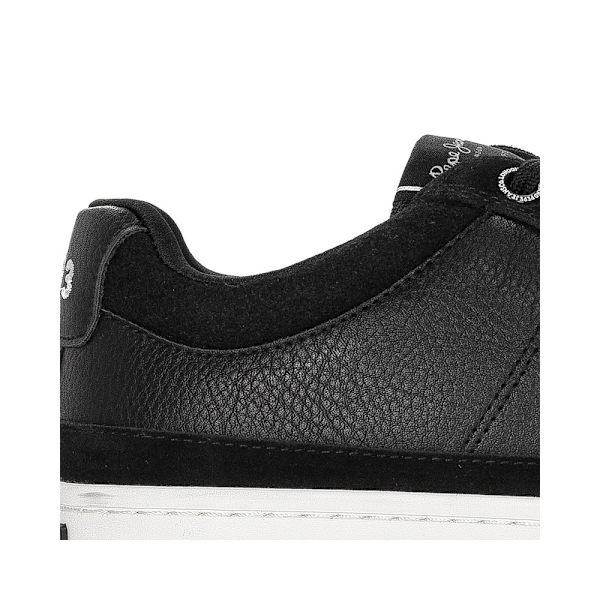 Sneakers low Pepe Jeans Black Barry Smart Sort 43