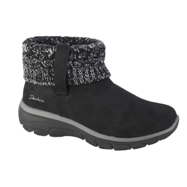 Saapikkaat Skechers Easy Going Cozy Weather Mustat 36