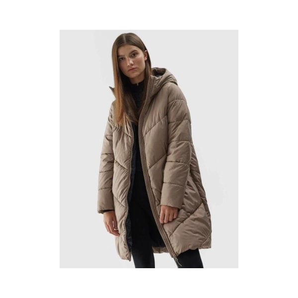 Jackor 4F AW23TDJAF23582S Beige,Krämiga 171 - 174 cm/L