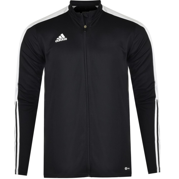 Sweatshirts Adidas Bluza Piłkarska Tiro Essentials Svarta 158 - 163 cm/XS