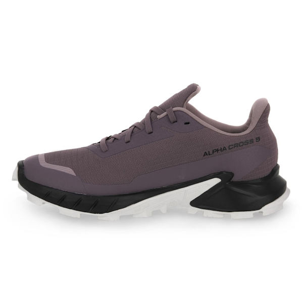 Sneakers low Salomon Alphacross 5 Gtx Lilla 38