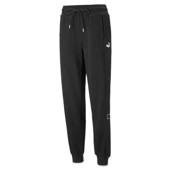 Byxor Puma Power Colorblock Svarta 164 - 169 cm/S