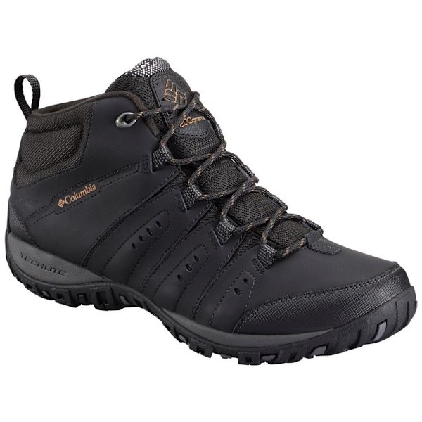 Sko Columbia Woodburn II Chukka Waterproof Sort 45