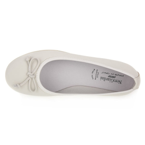 Ballerina Nero Giardini 713 Porto Osso Hvid 33