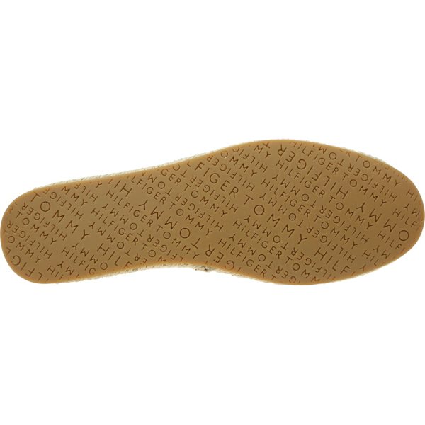 Espadriller Tommy Hilfiger Basic Tommy Flat Vit 39