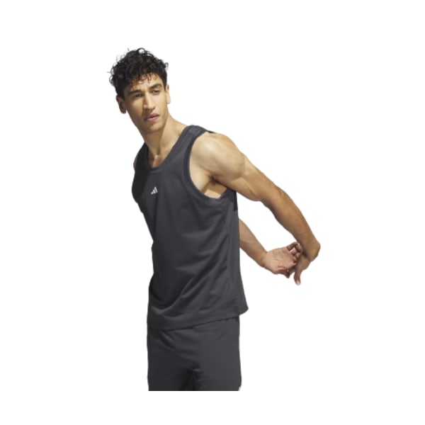 T-paidat Adidas Basketball Legends Mustat 188 - 193 cm/XXL