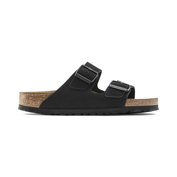 Rantakengät Birkenstock Arizona Sfb Mustat 37