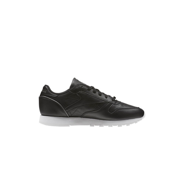 Lågskor Reebok CL Lthr Vit,Svarta 36