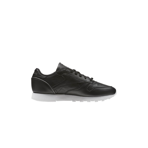 Sneakers low Reebok CL Lthr Sort,Hvid 38