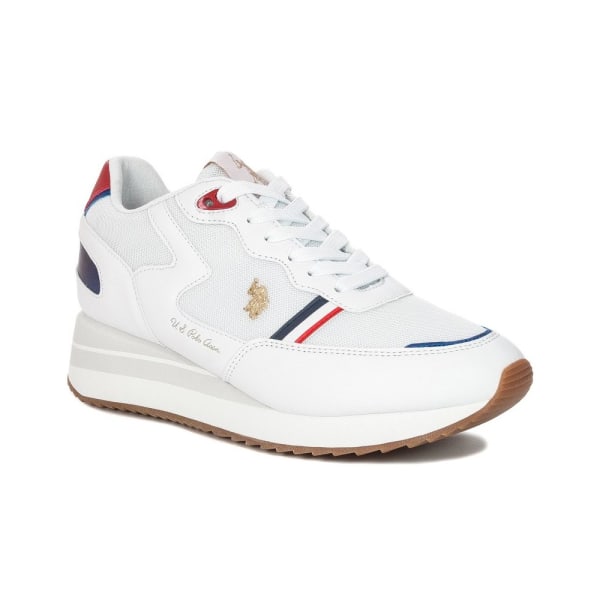 Sneakers low U.S. Polo Assn SYLVI4127S1YM1WHI Hvid 40