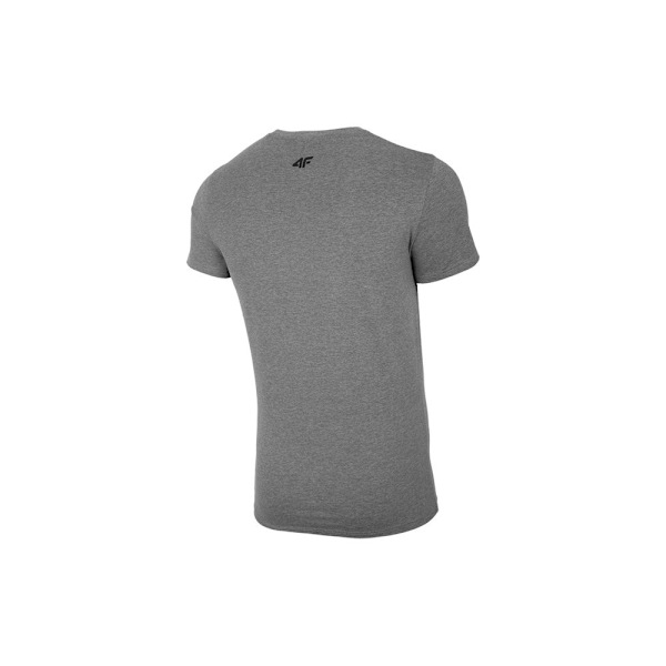 T-shirts 4F TSM005 Grå 176 - 179 cm/M