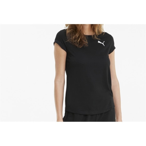 Shirts Puma Active Tee Svarta 158 - 163 cm/XS