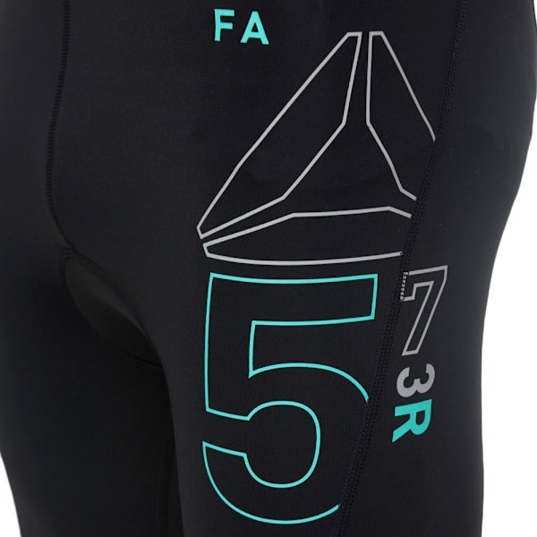 Bukser Reebok Cycle Short Sort 170 - 175 cm/S