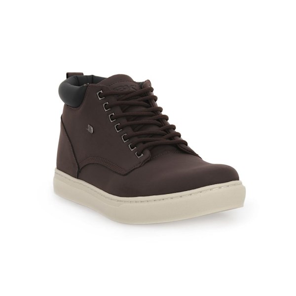 Sko British Knights Wood Brun 42