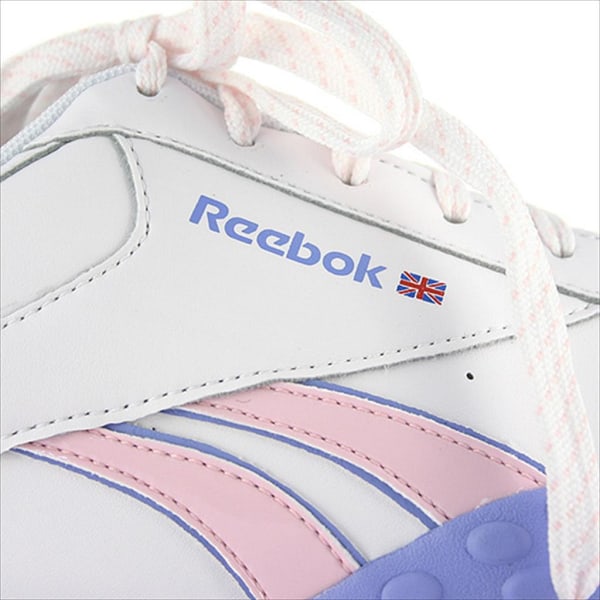 Lågskor Reebok Vanta Vit,Rosa,Lila 36.5