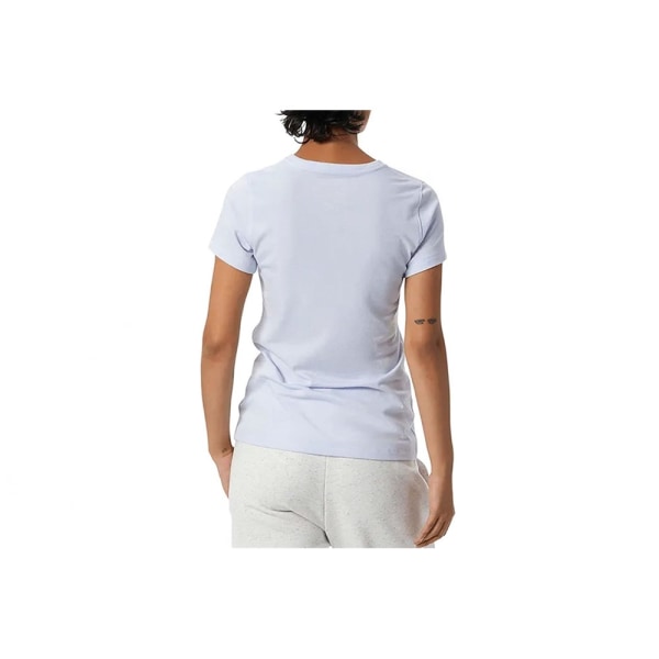 T-shirts New Balance WT03816SIY Azurblå 164 - 165 cm/XS