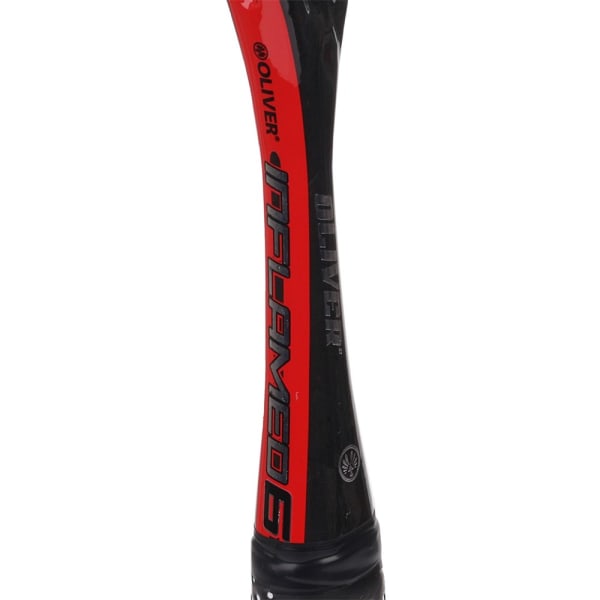Rackets Oliver Cl Mustat,Punainen