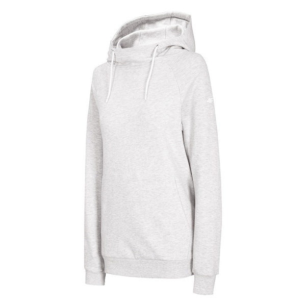 Puserot je Fleecet 4F BLD002 Harmaat 174 - 177 cm/XXL