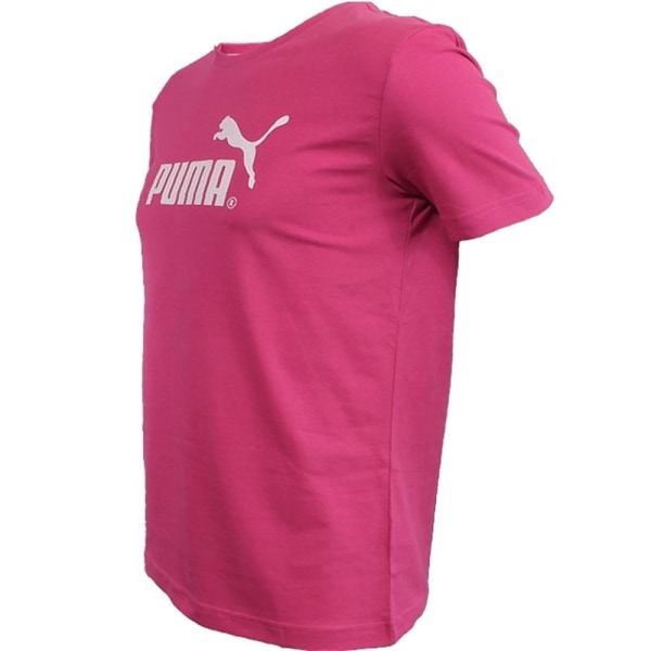 Shirts Puma Large NO1 Logo Tee Rosa 182 - 187 cm/L