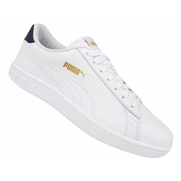 Lågskor Puma Smash V2 L Vit 40