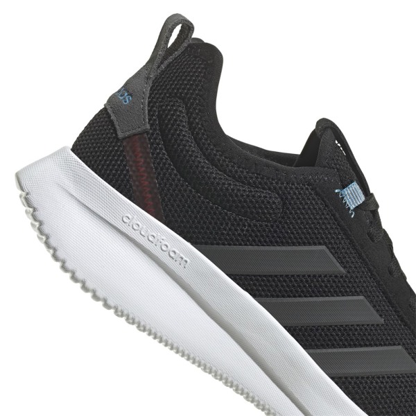 Puolikengät Adidas Lite Racer Rebold Mustat 41 1/3