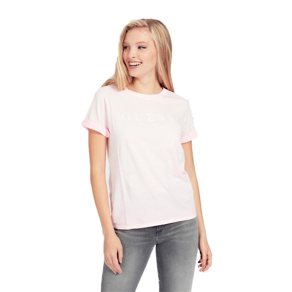 T-shirts Guess W0GI69R8G01F6W6 Hvid 163 - 167 cm/S