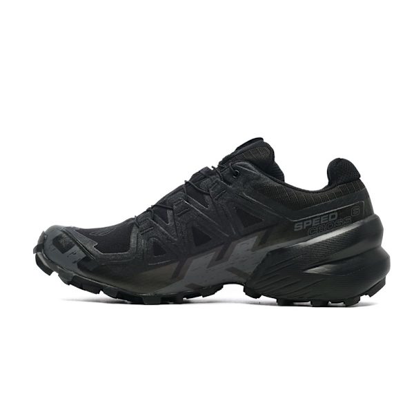Puolikengät Salomon Speedcross 6 Gtx Mustat 42 2/3