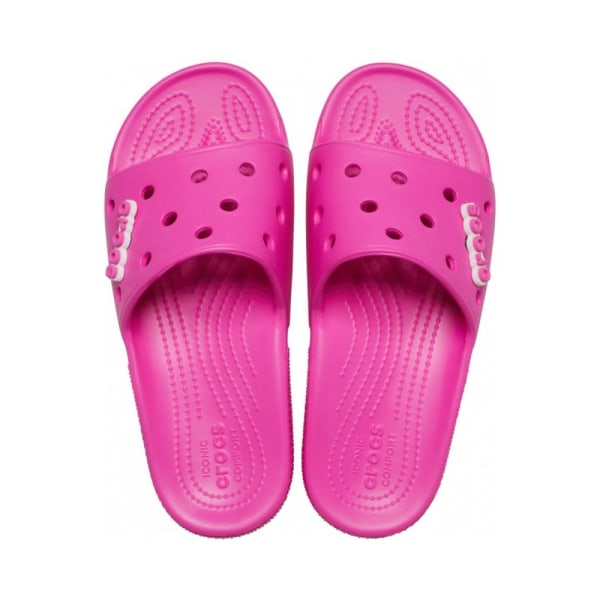 Tofflor Crocs Classic Slide Rosa 41
