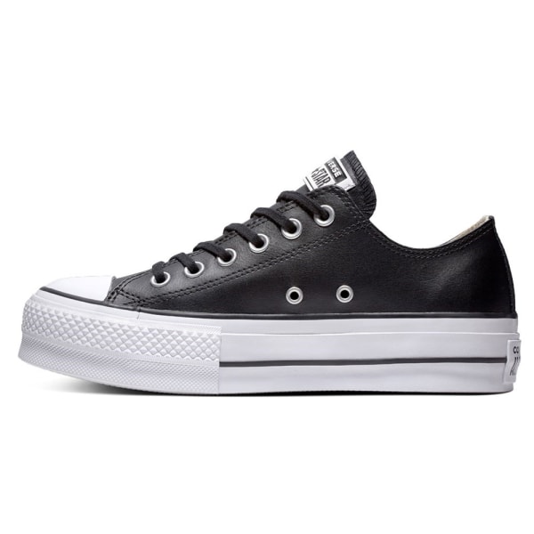 Converse Chuck Taylor All Star Lift Clean Leather Low Top Mustat 36.5
