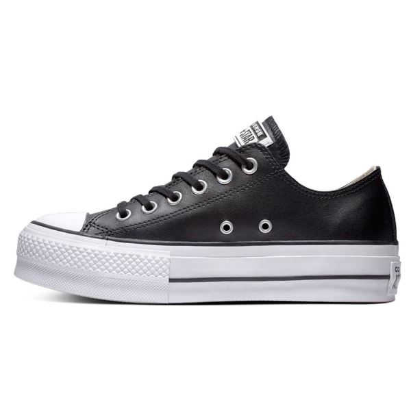 Converse Chuck Taylor All Star Lift Clean Leather Low Top Mustat 38