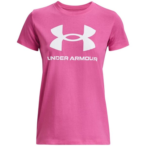 T-shirts Under Armour Live Sportstyle Graphic Pink 168 - 172 cm/M