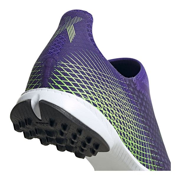 Adidas X GHOSTED3 LL TF Lila 43 1/3
