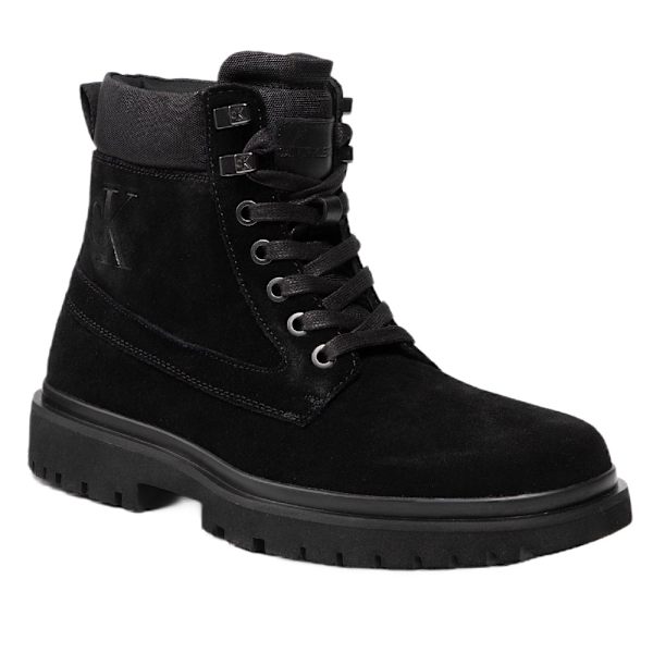 Saapikkaat Calvin Klein Lug Mid Laceup Mustat 45