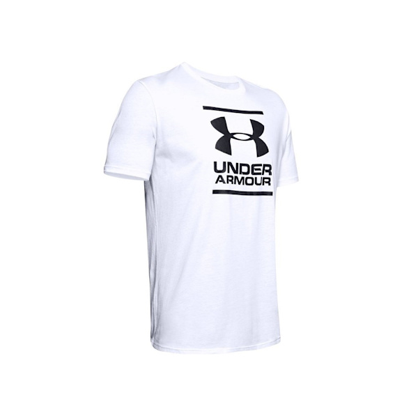 T-shirts Under Armour GL Foundation SS Hvid 193 - 197 cm/XXL
