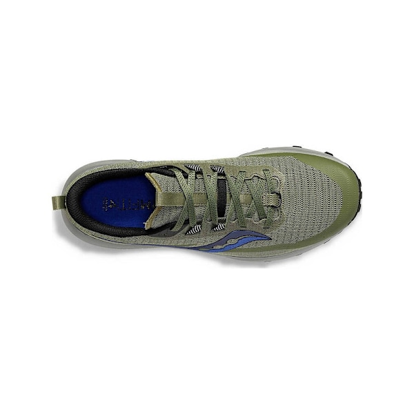 Lågskor Saucony Peregrine 13 Gröna 46.5