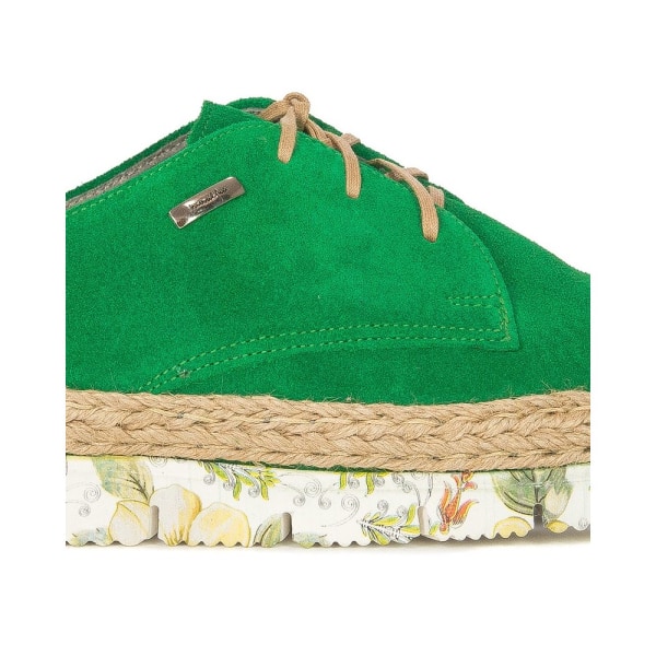 Espadriller Maciejka 0293659005 Grøn 41